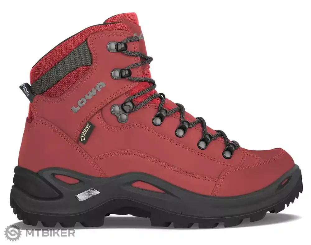 LOWA RENEGADE GTX MID dámské boty, chili Koupit Online