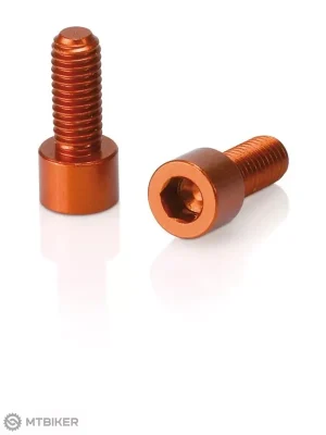 XLC BC-X02 Alu šrouby do košíku 2 ks oranžová Cenová Bomba