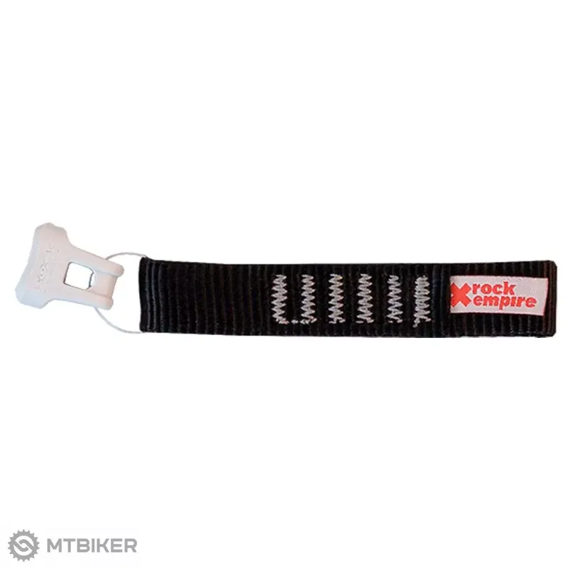 Expresní Doručení Rock Empire Express Sling PA 20 mm expresková smyčka, černá