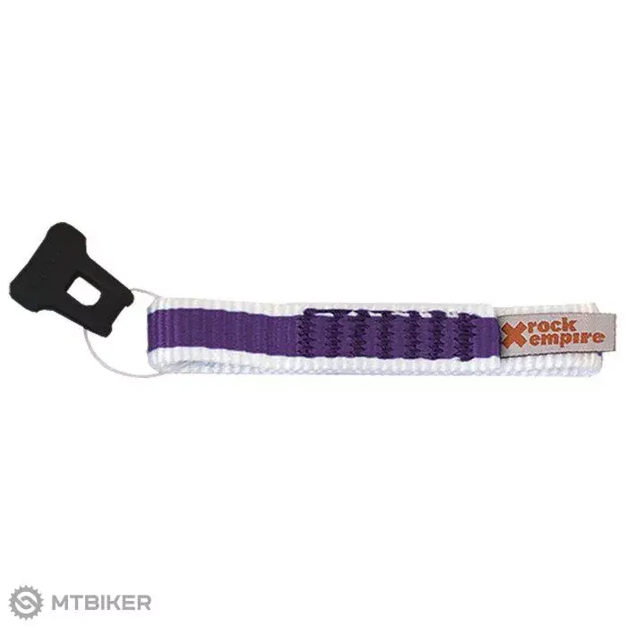 Pouze Dnes Rock Empire Express sling PA 16 mm expresková smyčka, 18 cm, purpurová