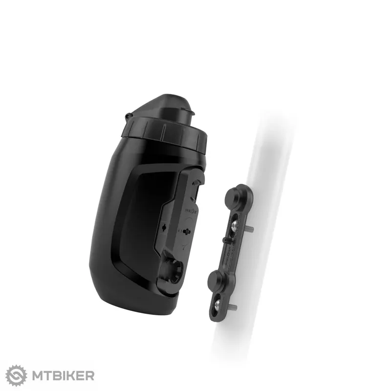 Originální Fidlock TWIST SET láhev, 450 ml, černá + držák na rám
