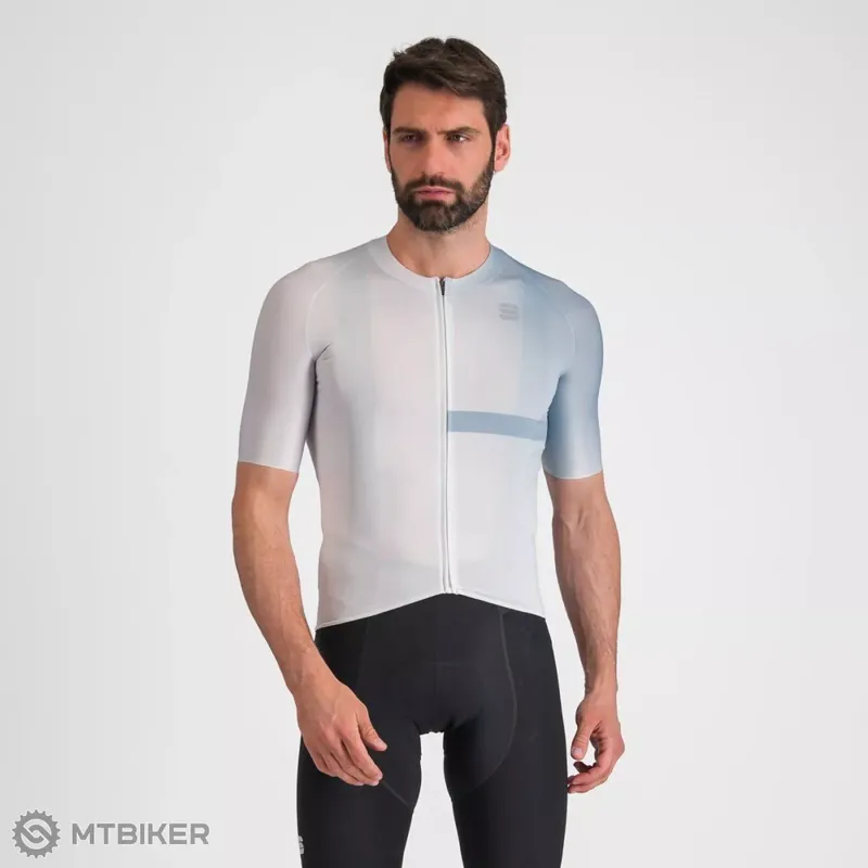 Sportful Bomber dres, bílý/šedý Horká Nabídka