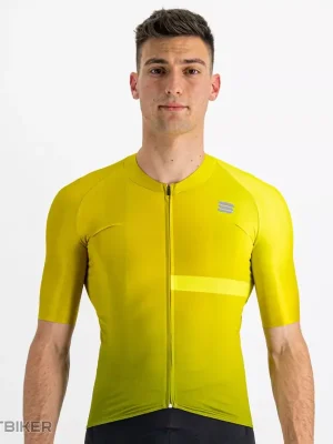 Sportful Bomber dres, žlutý Výhodná Nabídka