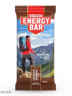 Koupit Online NUTREND ENERGY BAR energetická tyčinka, 60 g, čokoládové brownies