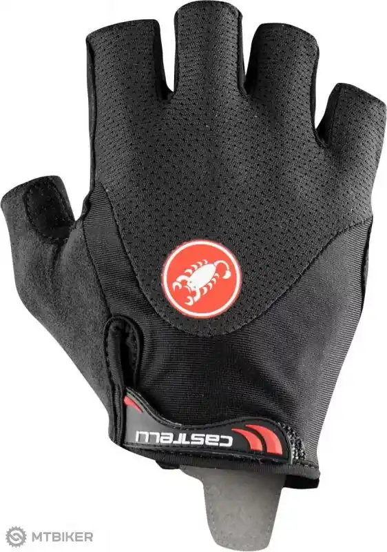 Finální Výprodej Castelli ARENBERG GEL 2 rukavice, černé