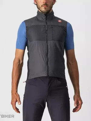Castelli UNLIMITED PUFFY vesta, tmavě šedá Ihned K Objednání