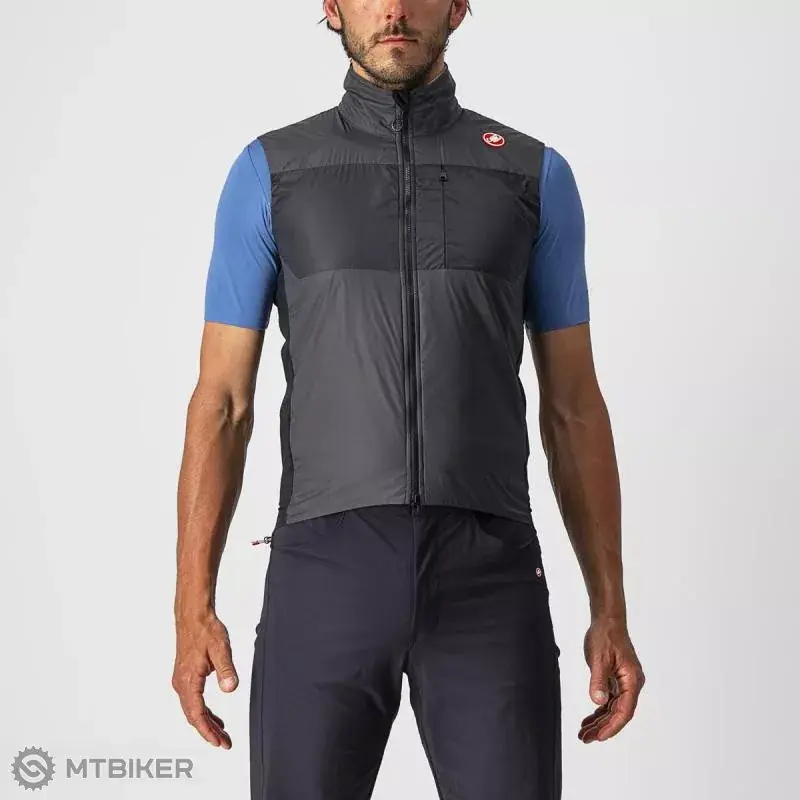 Castelli UNLIMITED PUFFY vesta, tmavě šedá Ihned K Objednání