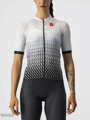 Castelli CLIMBER‘S 2.0 dámský dres, bílá/černá Vysoce Kvalitní