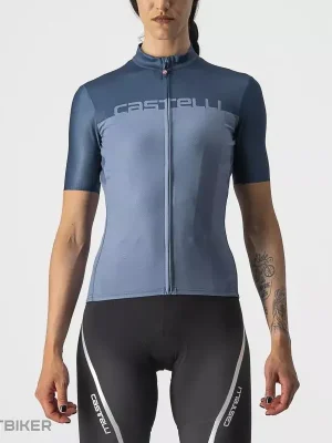 Časově Omezené Castelli VELOCISSIMA dámský dres, sv. ocel. modrá/tmavě modrá