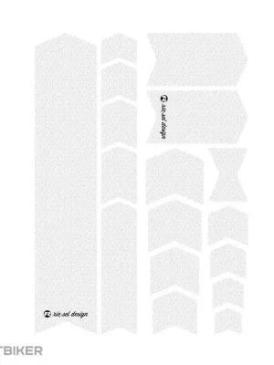 Rie Sel design Frame Guard nálepky na rám, clear Cenový Hit