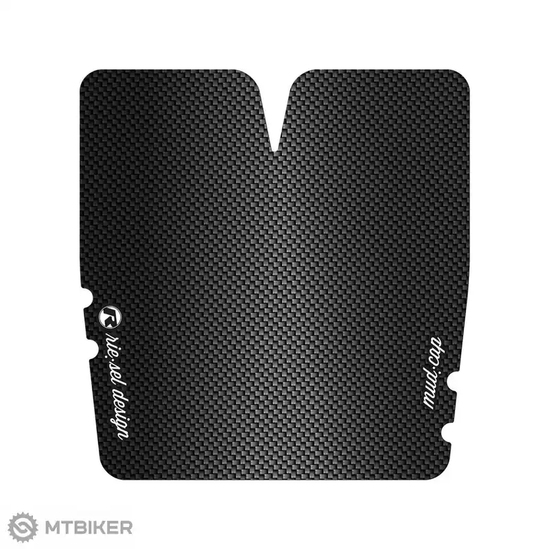 Cenová Bomba Rie Sel design kšilt RIESEL Mud Cap Carbon