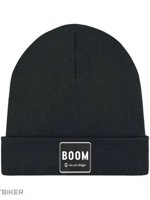 Rie Sel design Beanie Boom čepice, černá Objednat Nyní