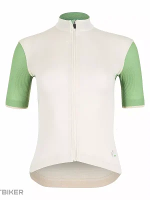 Ověřený Isadore Signature dámský dres, parchment/jade green