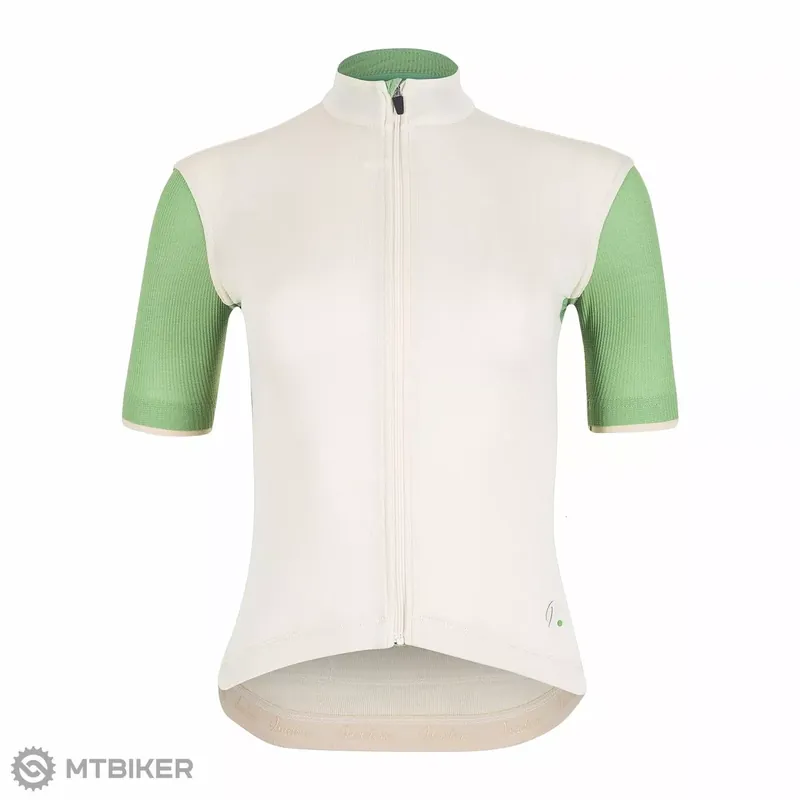 Ověřený Isadore Signature dámský dres, parchment/jade green