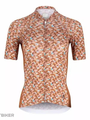 Isadore Alternative dámský dres, sudan brown Značkový