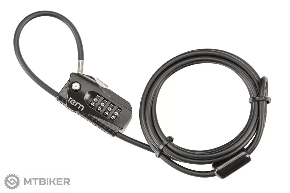 Tern Cargo Lid Lock lankový zámek na kód, 2500 mm/4.8 mm Koupit Online