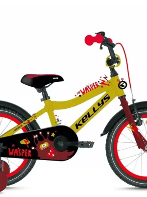 Expresní Doručení Kellys Wasper 16 dětské kolo, žlutá