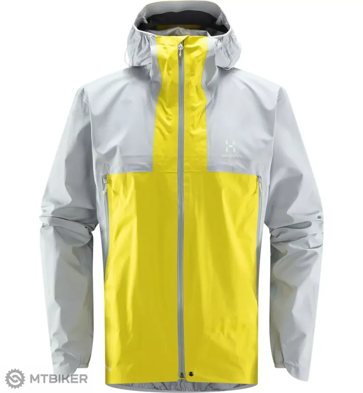 Aktuální Haglöfs LIM GTX Active bunda, šedá/zelená