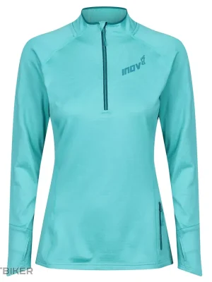 Oblíbený inov-8 VENTURELITE MID HZ dámská mikina, zelená