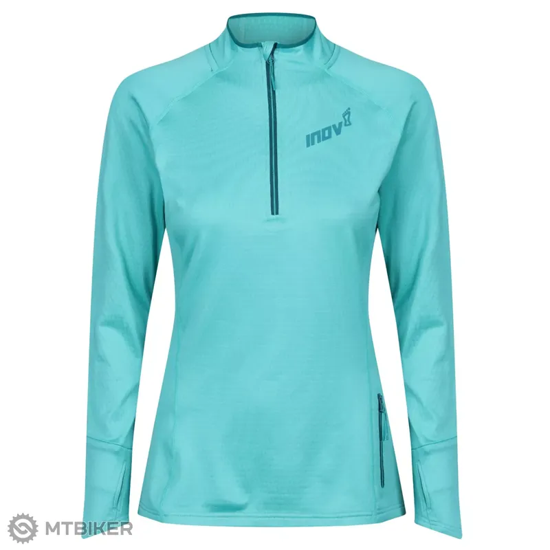 Oblíbený inov-8 VENTURELITE MID HZ dámská mikina, zelená