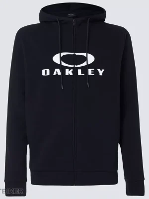 Dokud Zásoby Vydrží Oakley Bark FZ Hoodie 2.0 mikina, černá/bílá