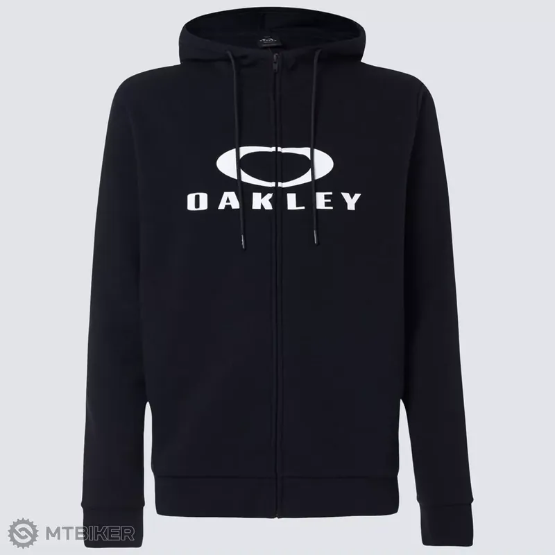 Dokud Zásoby Vydrží Oakley Bark FZ Hoodie 2.0 mikina, černá/bílá