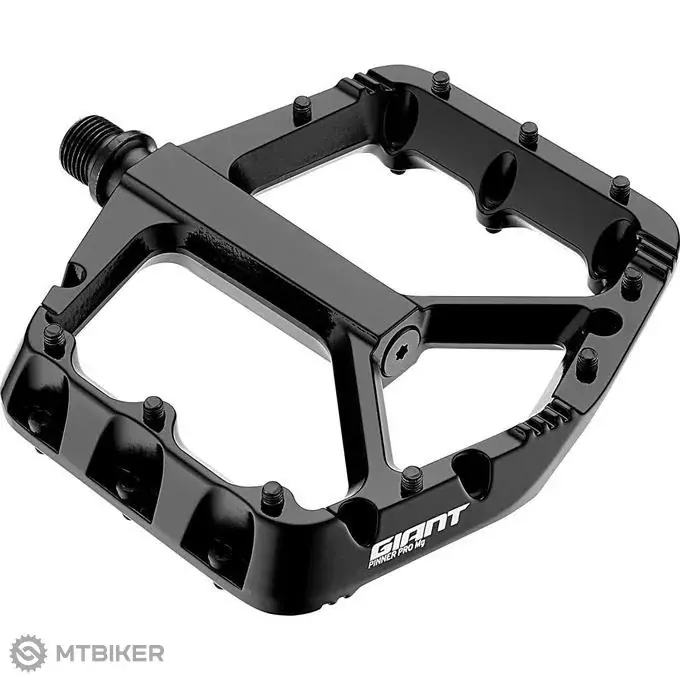 Horká Nabídka Giant PINNER PRO MAG FLAT platformové pedály, černá