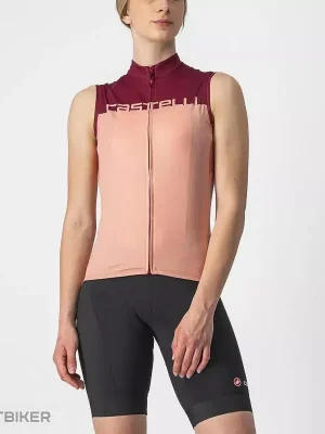 Castelli VELOCISSIMA dámský dres, růžový/bordó Víkendová Akce