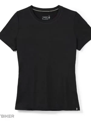 Smartwool Merino Sport 150 Tee Slim Fit dámské tričko, černá Expresní Doručení