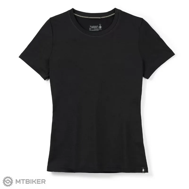 Smartwool Merino Sport 150 Tee Slim Fit dámské tričko, černá Expresní Doručení