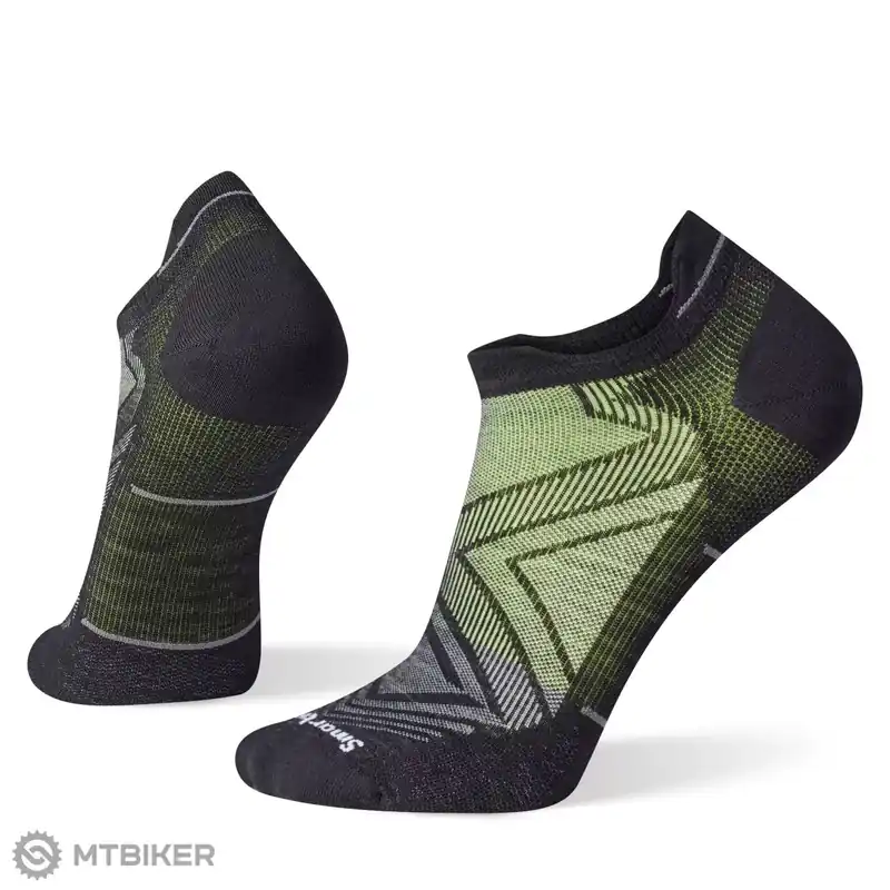Sezónní Sleva Smartwool RUN ZERO CUSHION LOW ANKLE ponožky, černá