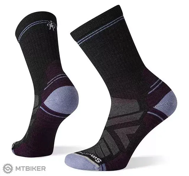 Smartwool Hike Light Cushion Crew dámské ponožky, charcoal Tovární Cena