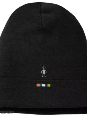 Smartwool MERINO 250 CUFFED BĚNÍ Čepice, černá Časově Omezené
