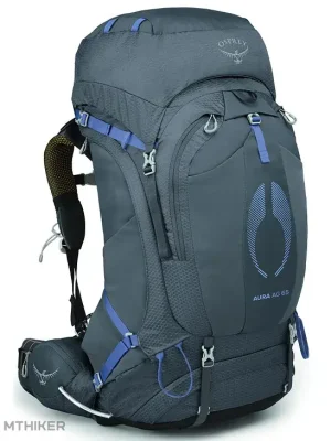 Koupit Online Osprey Aura Ag 65 dámský batoh, 65 l, tungsten grey