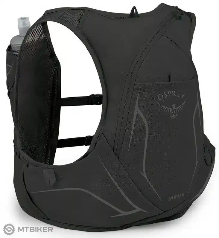Osprey Duro 6 vesta, 6 l, dark charcoal grey Zlevněný