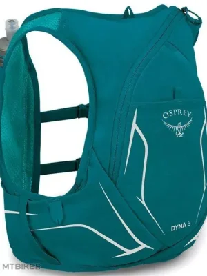 Nová Kolekce Osprey DYNA 6 dámská vesta, verdigris green