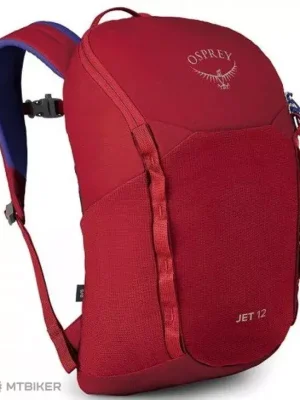 Nejlepší Cena Osprey JET 12 II dětský batoh, 12 l, cosmic red