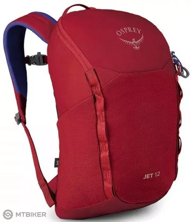 Nejlepší Cena Osprey JET 12 II dětský batoh, 12 l, cosmic red