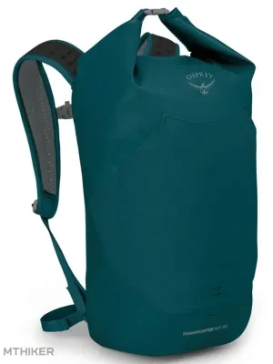 Akce Osprey Transporter Roll Top WP 30 batoh, 30 l, night jungle blue