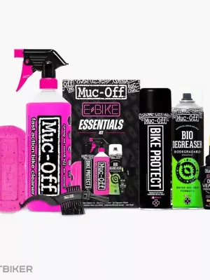 Víkendová Akce Muc-Off eBike Essentials Kit set cyklokosmetiky