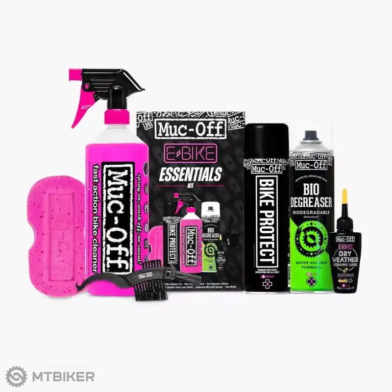 Víkendová Akce Muc-Off eBike Essentials Kit set cyklokosmetiky