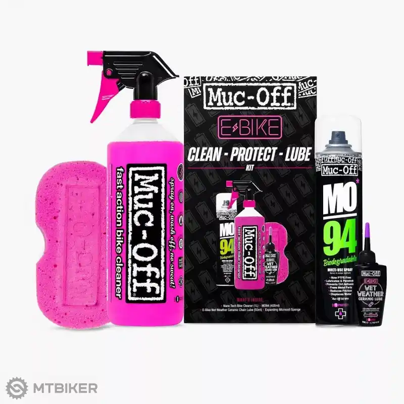 Muc-Off eBike Clean & Protect & Lube sada Speciální Cena