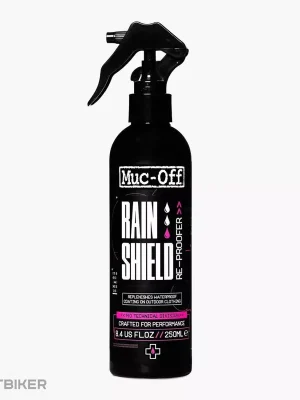 Cenově Výhodný Muc-Off Rain Shield Re-proofer impregnace, sprej 250ml