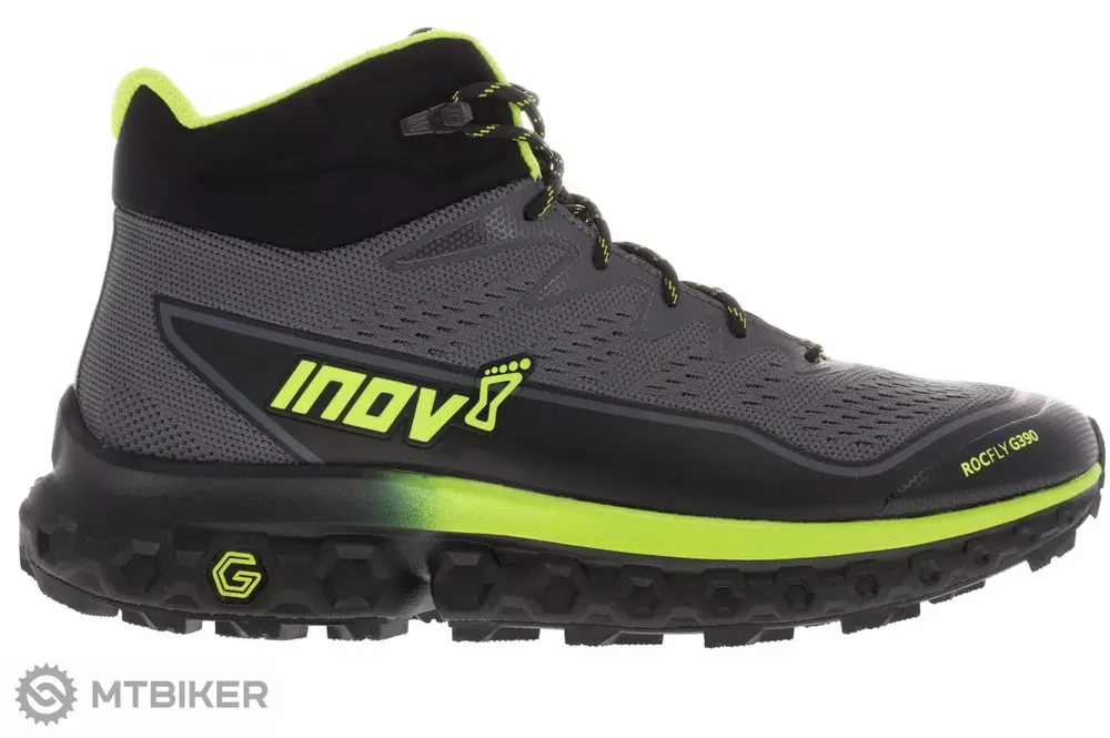 inov-8 ROCFLY G 390 boty, šedá Tovární Cena