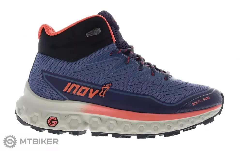 inov-8 ROCFLY G 390 dámské boty, fialová Expresní Doručení