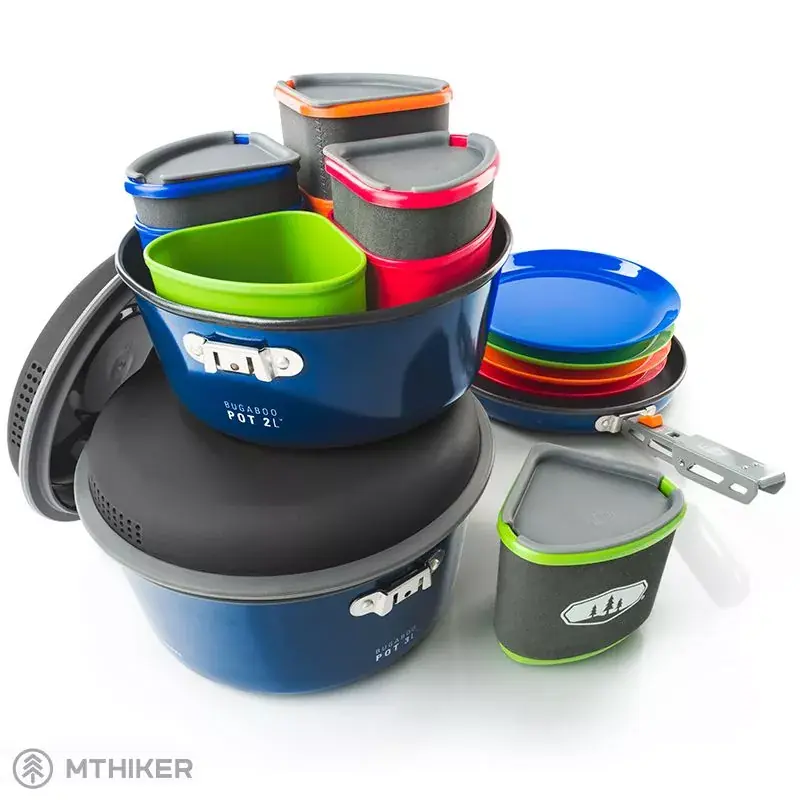 Hit Sezóny GSI Outdoors Bugaboo Camper sada nádobí