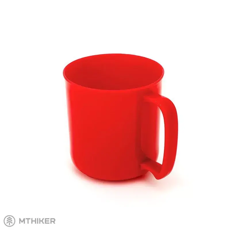 Poslední Šance GSI Outdoors Cascadian Mug hrnek, červená