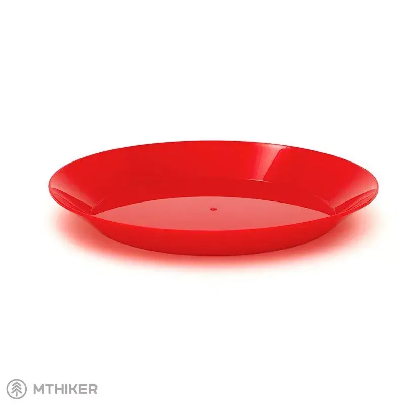 Super Cena GSI Outdoors Cascadian Plate talíř, červená