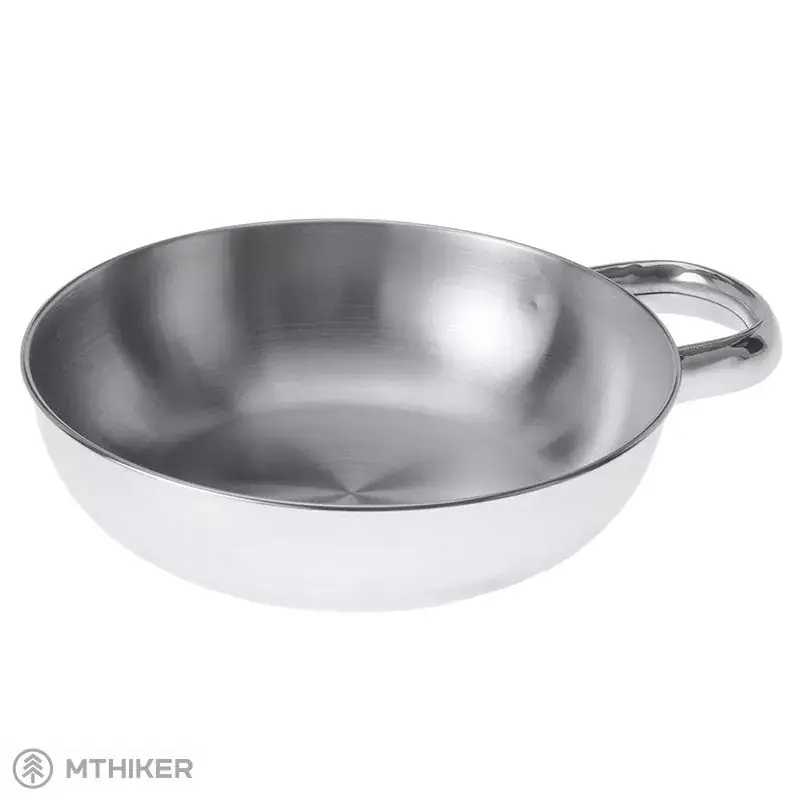 GSI Outdoors Glacier Stainless Bowl w/handle pánev Oblíbený