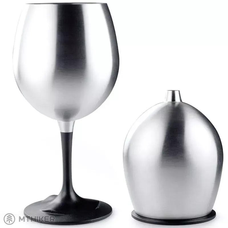 Nejlepší Volba GSI Outdoors Glacier Stainless Nesting Red Wine Glass nerezový pohár
